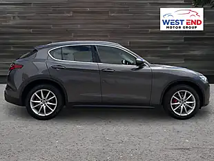 Used 2019 Alfa Romeo Stelvio Speciale Grey - Interior and Exterior details 2