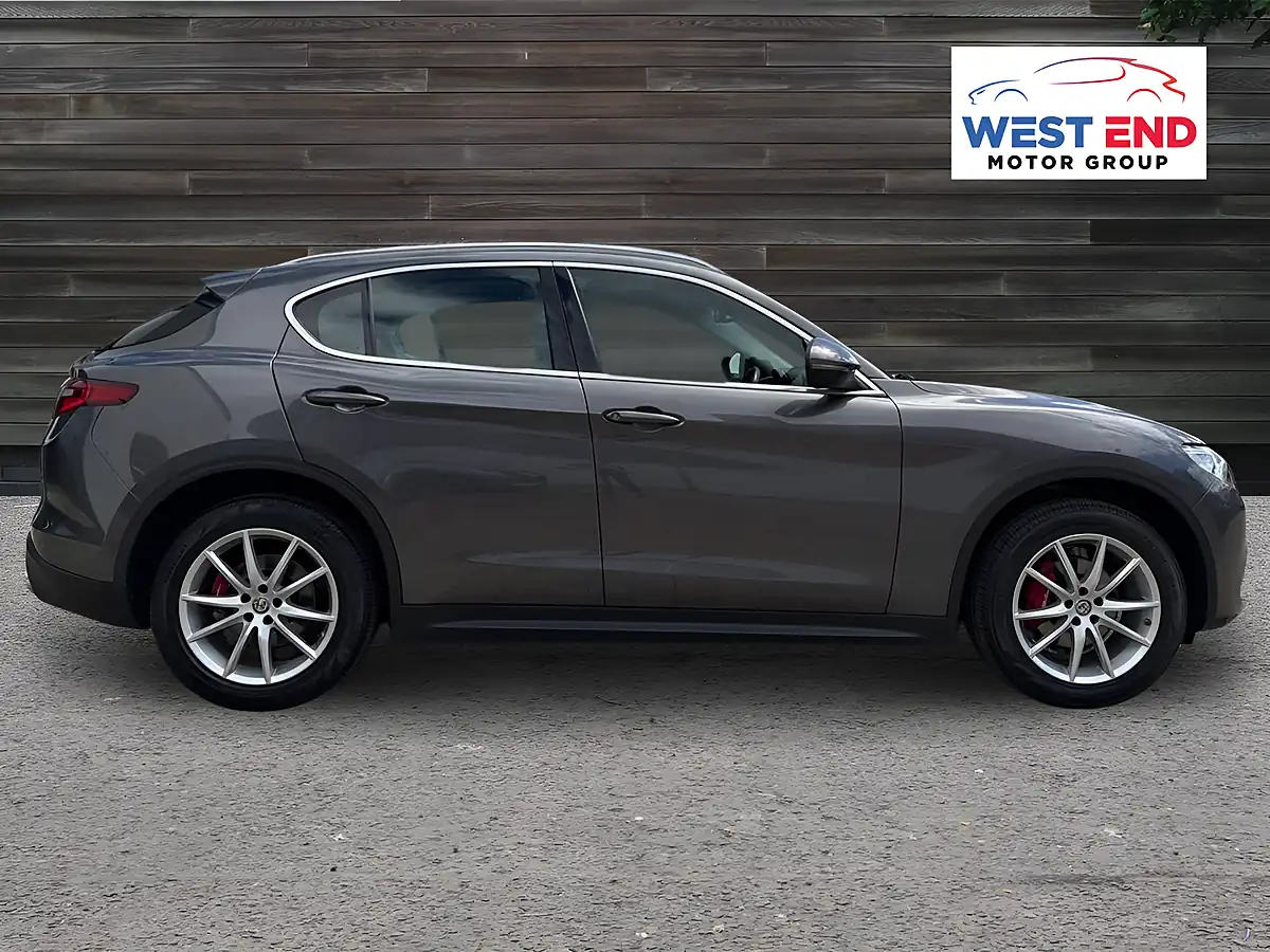 Used 2019 Alfa Romeo Stelvio Speciale Grey - Interior and Exterior details 2