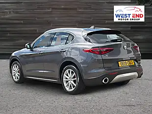Used 2019 Alfa Romeo Stelvio Speciale Grey - Interior and Exterior details 3