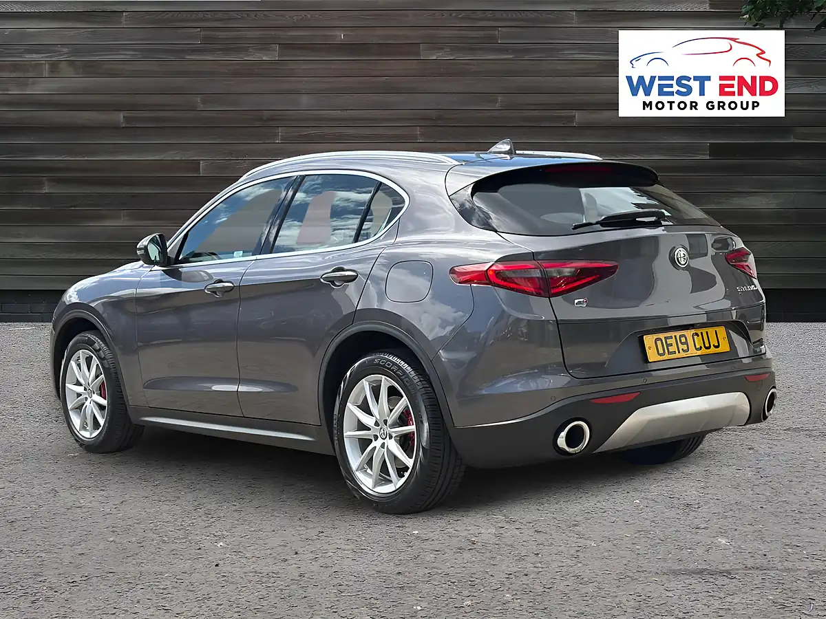 Used 2019 Alfa Romeo Stelvio Speciale Grey - Interior and Exterior details 3