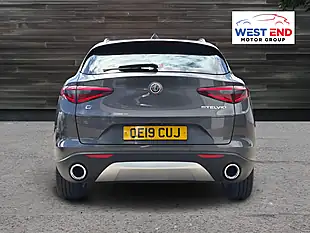 Used 2019 Alfa Romeo Stelvio Speciale Grey - Interior and Exterior details 4