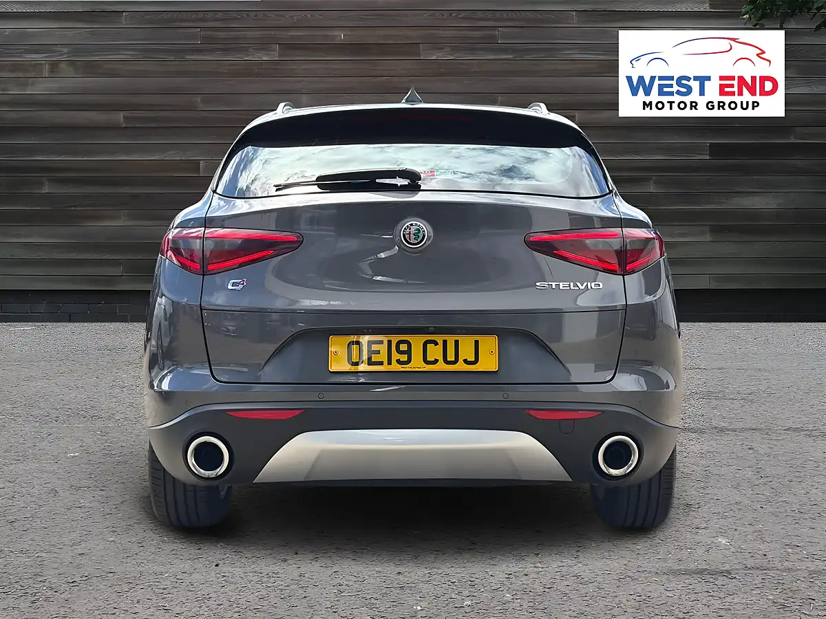 Used 2019 Alfa Romeo Stelvio Speciale Grey - Interior and Exterior details 4