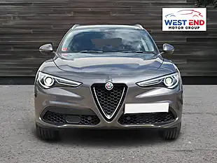 Used 2019 Alfa Romeo Stelvio Speciale Grey - Interior and Exterior details 6