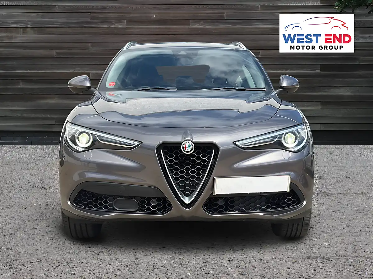 Used 2019 Alfa Romeo Stelvio Speciale Grey - Interior and Exterior details 6