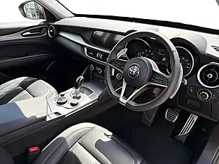 Used 2019 Alfa Romeo Stelvio Speciale Grey - Interior and Exterior details 8