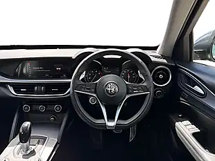 Used 2019 Alfa Romeo Stelvio Speciale Grey - Interior and Exterior details 9
