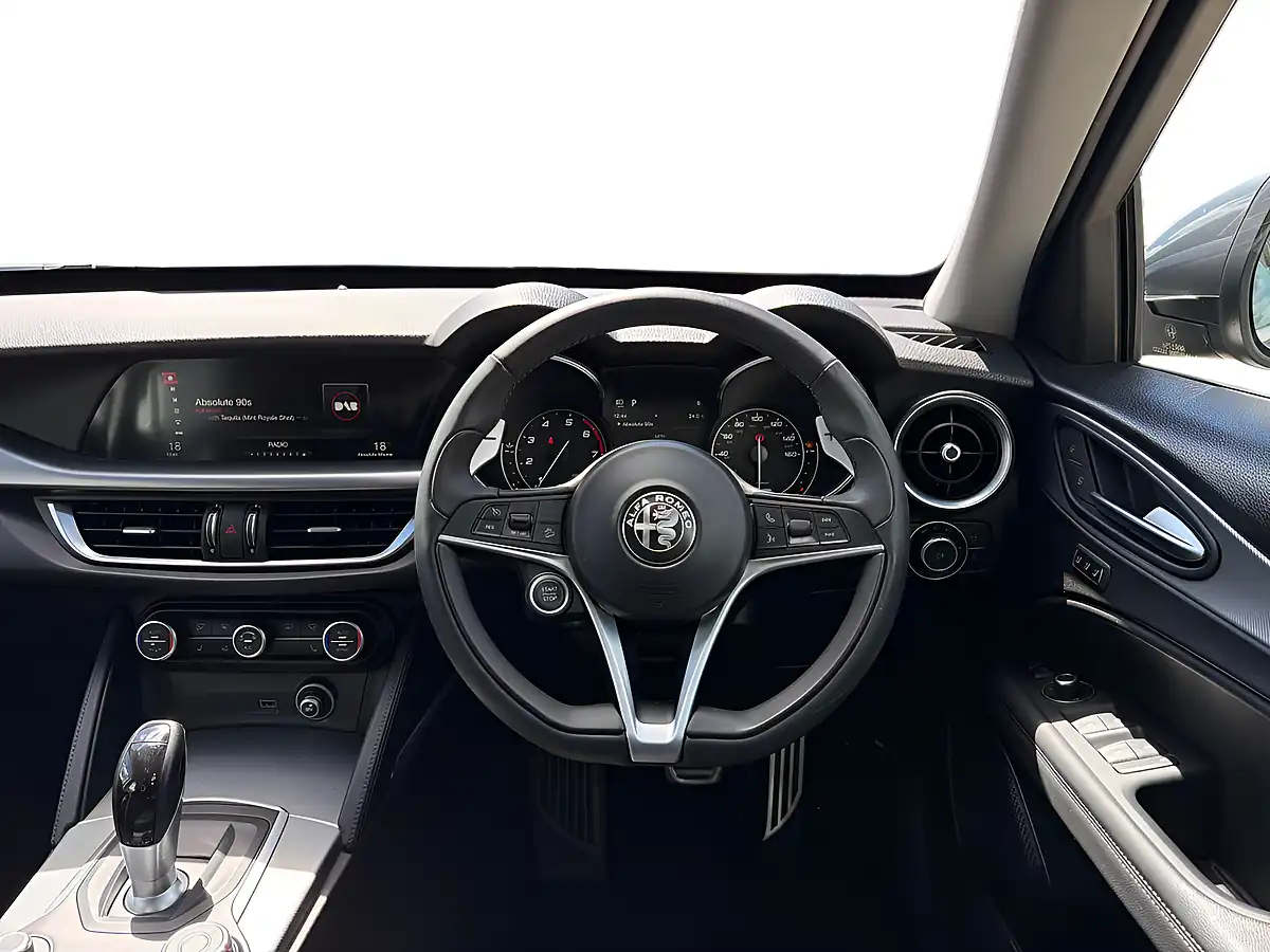 Used 2019 Alfa Romeo Stelvio Speciale Grey - Interior and Exterior details 9