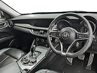 Used 2019 Alfa Romeo Stelvio Super Silverstone Grey - Interior and Exterior details 10