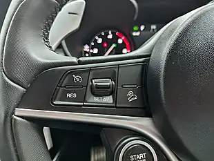 Used 2019 Alfa Romeo Stelvio Super Silverstone Grey - Interior and Exterior details 16