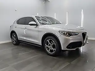 Used 2019 Alfa Romeo Stelvio Super Silverstone Grey - Interior and Exterior details 4