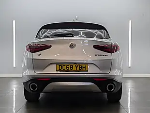 Used 2019 Alfa Romeo Stelvio Super Silverstone Grey - Interior and Exterior details 5