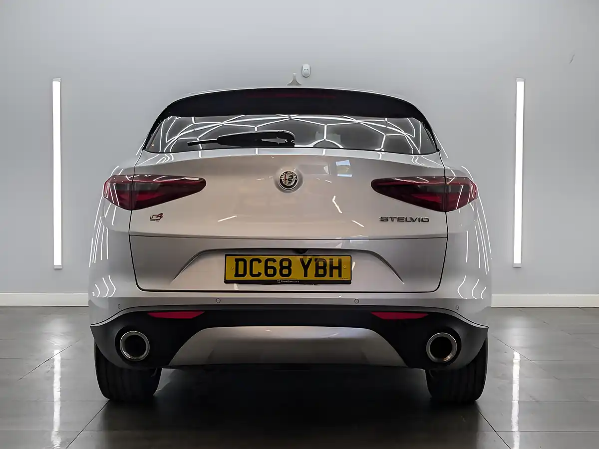 Used 2019 Alfa Romeo Stelvio Super Silverstone Grey - Interior and Exterior details 5