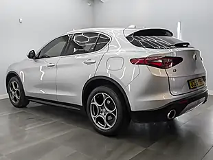 Used 2019 Alfa Romeo Stelvio Super Silverstone Grey - Interior and Exterior details 6
