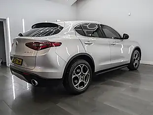 Used 2019 Alfa Romeo Stelvio Super Silverstone Grey - Interior and Exterior details 7