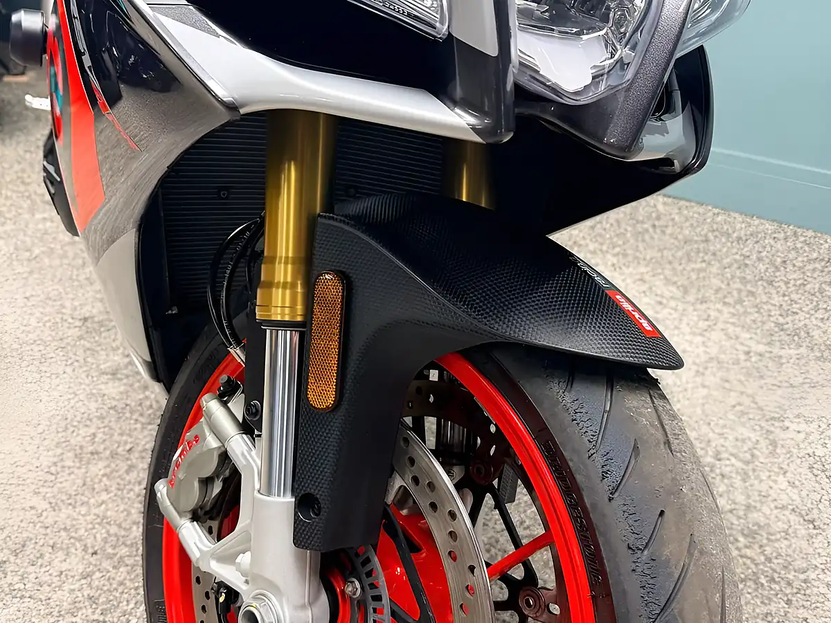Used 2019 Aprilia RSV4 Rr Super Sports Grey - Interior and Exterior details 11