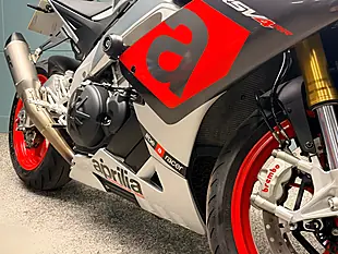 Used 2019 Aprilia RSV4 Rr Super Sports Grey - Interior and Exterior details 12