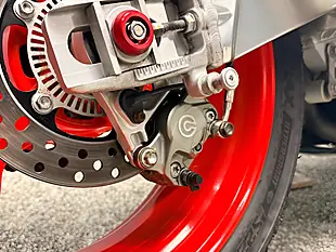 Used 2019 Aprilia RSV4 Rr Super Sports Grey - Interior and Exterior details 14