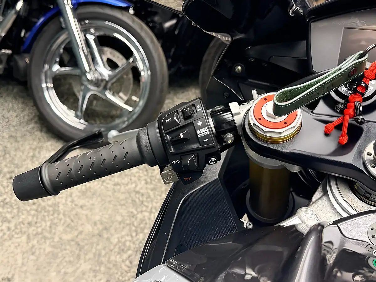 Used 2019 Aprilia RSV4 Rr Super Sports Grey - Interior and Exterior details 15