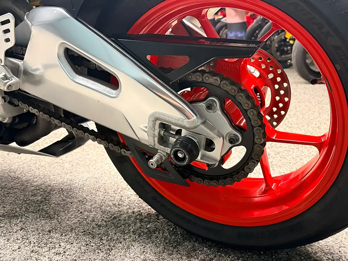 Used 2019 Aprilia RSV4 Rr Super Sports Grey - Interior and Exterior details 16