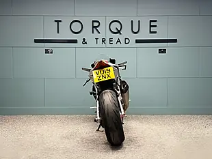 Used 2019 Aprilia RSV4 Rr Super Sports Grey - Interior and Exterior details 5