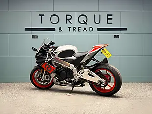 Used 2019 Aprilia RSV4 Rr Super Sports Grey - Interior and Exterior details 7