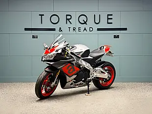 Used 2019 Aprilia RSV4 Rr Super Sports Grey - Interior and Exterior details 9