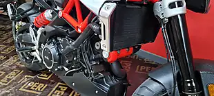 Used 2019 Aprilia Shiver 900 Grey - Interior and Exterior details 12