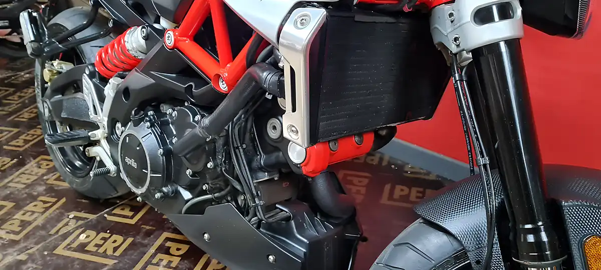Used 2019 Aprilia Shiver 900 Grey - Interior and Exterior details 12