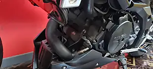 Used 2019 Aprilia Shiver 900 Grey - Interior and Exterior details 13