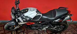 Used 2019 Aprilia Shiver 900 Grey - Interior and Exterior details 16