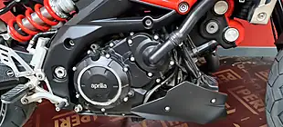Used 2019 Aprilia Shiver 900 Grey - Interior and Exterior details 3