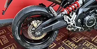Used 2019 Aprilia Shiver 900 Grey - Interior and Exterior details 5
