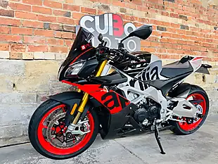 Used 2019 Aprilia Tuono 1100 V4 Factory Grey - Interior and Exterior details 12