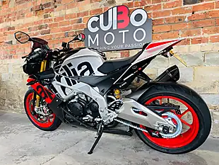 Used 2019 Aprilia Tuono 1100 V4 Factory Grey - Interior and Exterior details 13