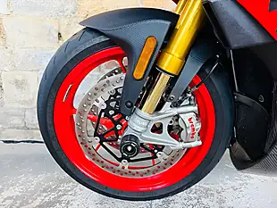 Used 2019 Aprilia Tuono 1100 V4 Factory Grey - Interior and Exterior details 14