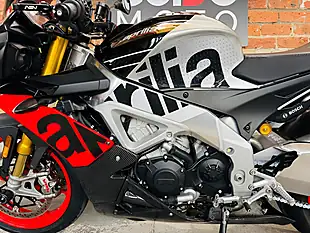 Used 2019 Aprilia Tuono 1100 V4 Factory Grey - Interior and Exterior details 16
