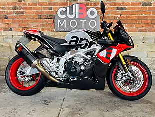 Used 2019 Aprilia Tuono 1100 V4 Factory Grey - Interior and Exterior details 2