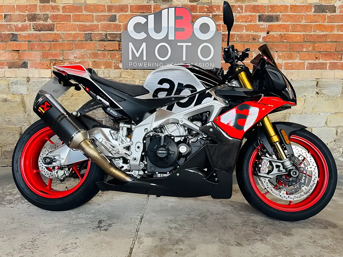 Used 2019 Aprilia Tuono 1100 V4 Factory Grey - Interior and Exterior details 2