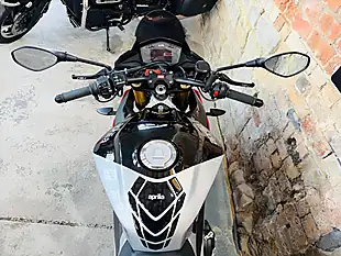 Used 2019 Aprilia Tuono 1100 V4 Factory Grey - Interior and Exterior details 20