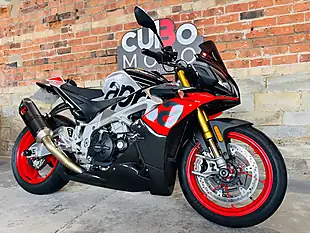 Used 2019 Aprilia Tuono 1100 V4 Factory Grey - Interior and Exterior details 3