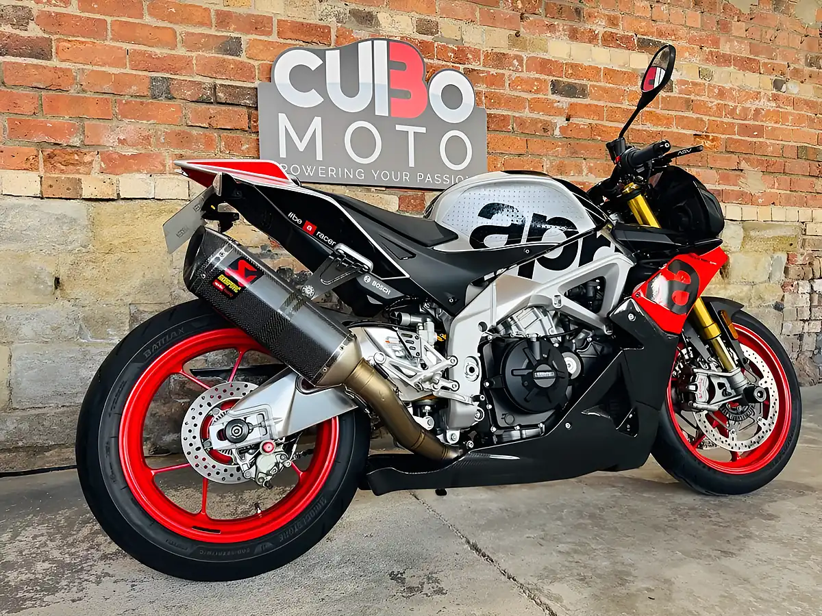 Used 2019 Aprilia Tuono 1100 V4 Factory Grey - Interior and Exterior details 4
