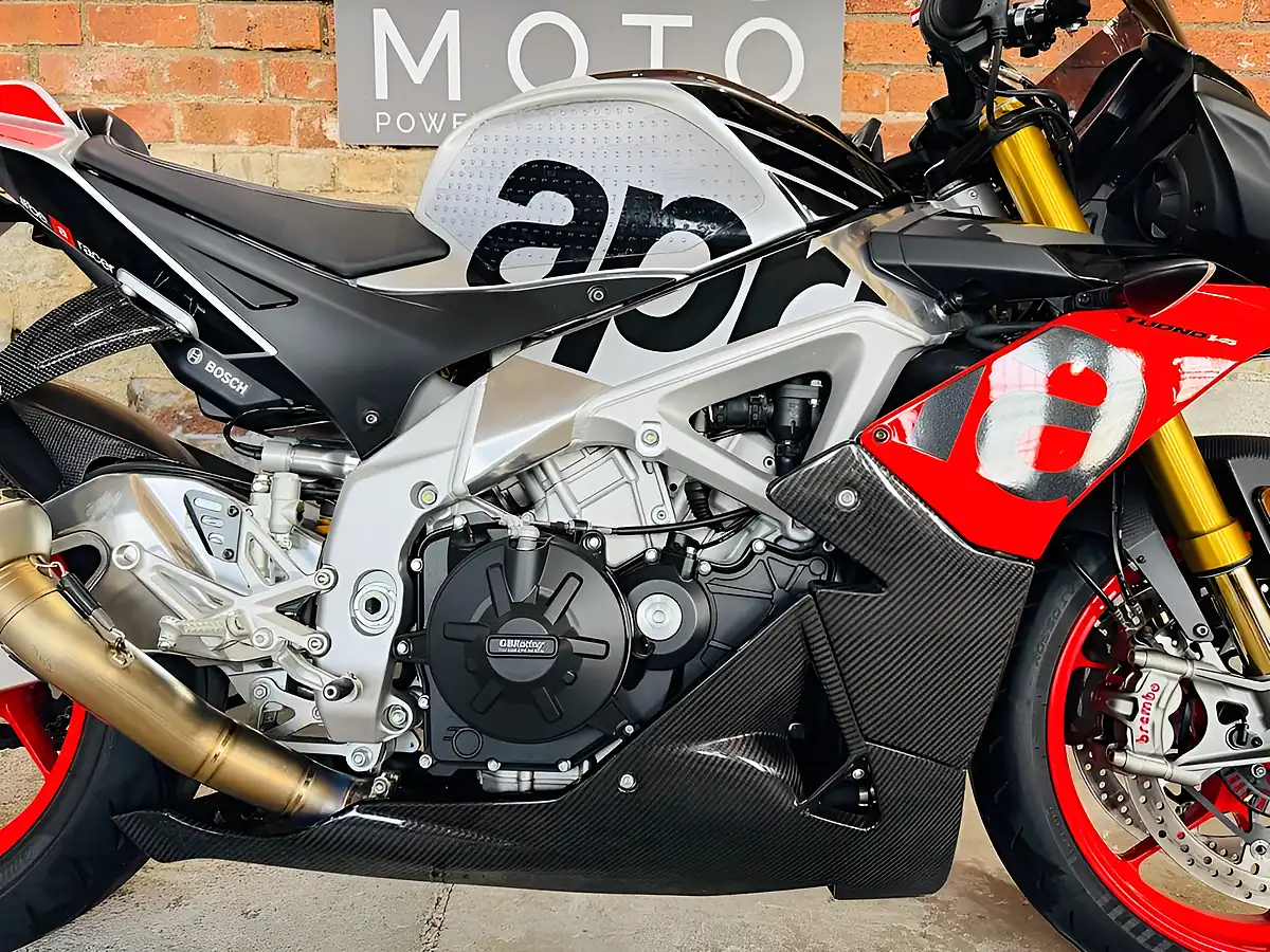 Used 2019 Aprilia Tuono 1100 V4 Factory Grey - Interior and Exterior details 7