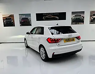 Used 2019 Audi A1 30 Sport White - Interior and Exterior details 10