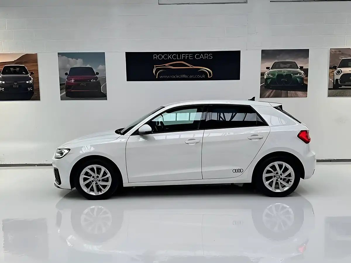 Used 2019 Audi A1 30 Sport White - Interior and Exterior details 12