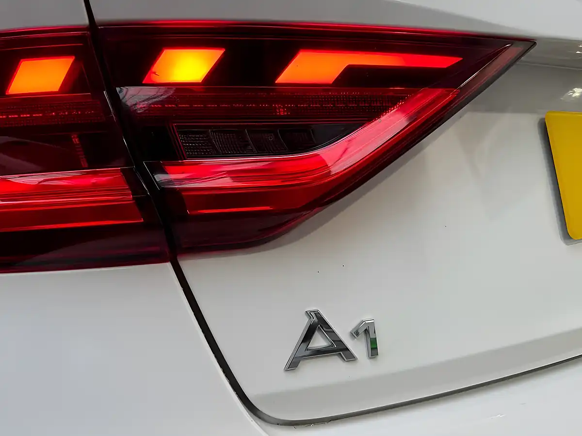 Used 2019 Audi A1 30 Sport White - Interior and Exterior details 14