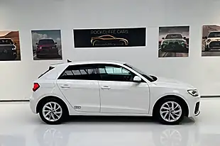 Used 2019 Audi A1 30 Sport White - Interior and Exterior details 2