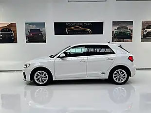 Used 2019 Audi A1 30 Sport White - Interior and Exterior details 3