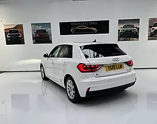 Used 2019 Audi A1 30 Sport White - Interior and Exterior details 4