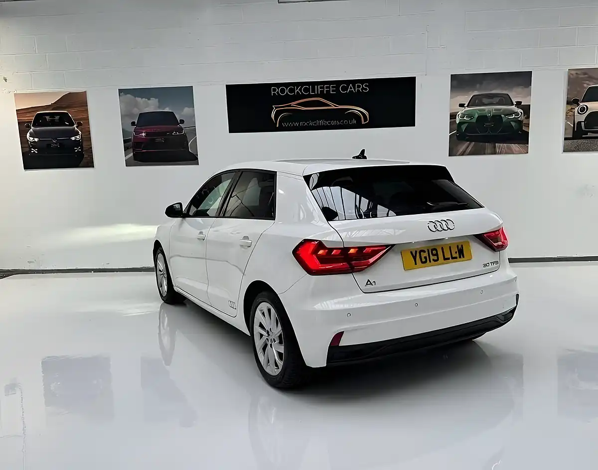 Used 2019 Audi A1 30 Sport White - Interior and Exterior details 4