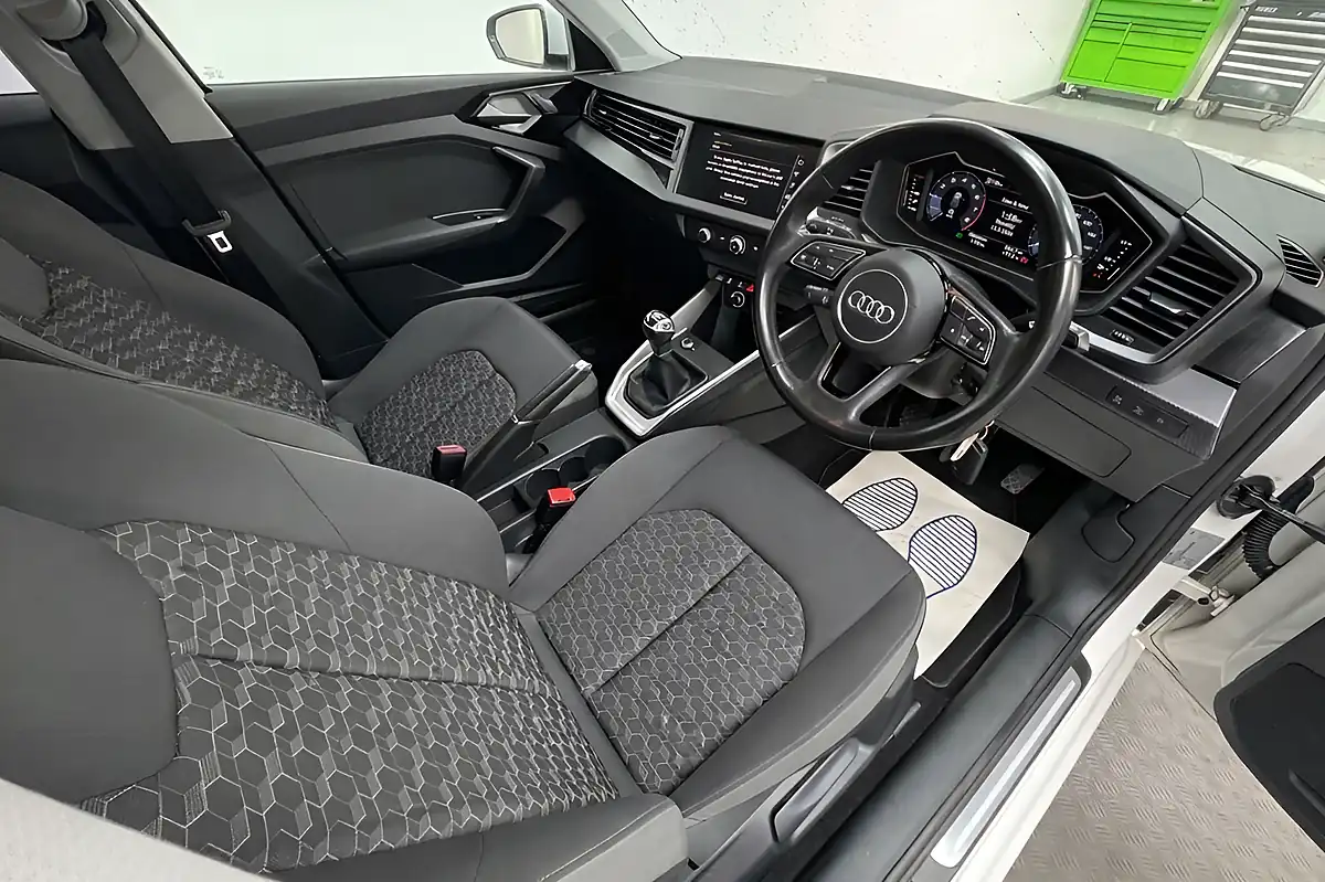 Used 2019 Audi A1 30 Sport White - Interior and Exterior details 5